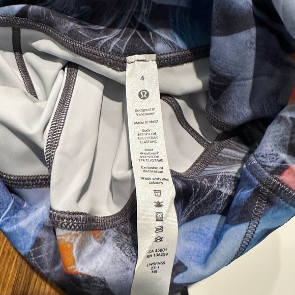 Lululemon Fast and Free High Rise Tight 25” Leggings - Picture 11 of 15